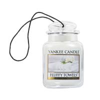 Yankee Candle Fluffy Towels™ Car Jar Ultimate Air Freshener Extra Image 1 Preview